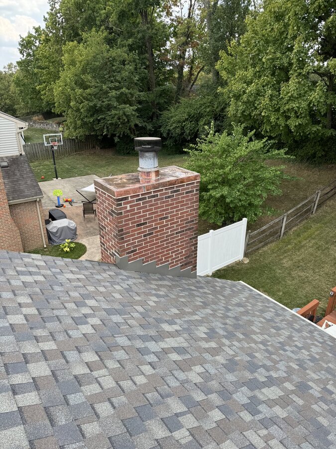 Chimney flashing