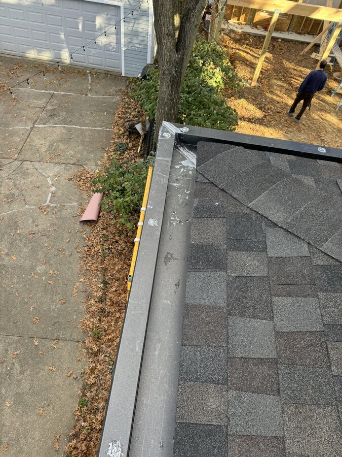 Lined box gutters