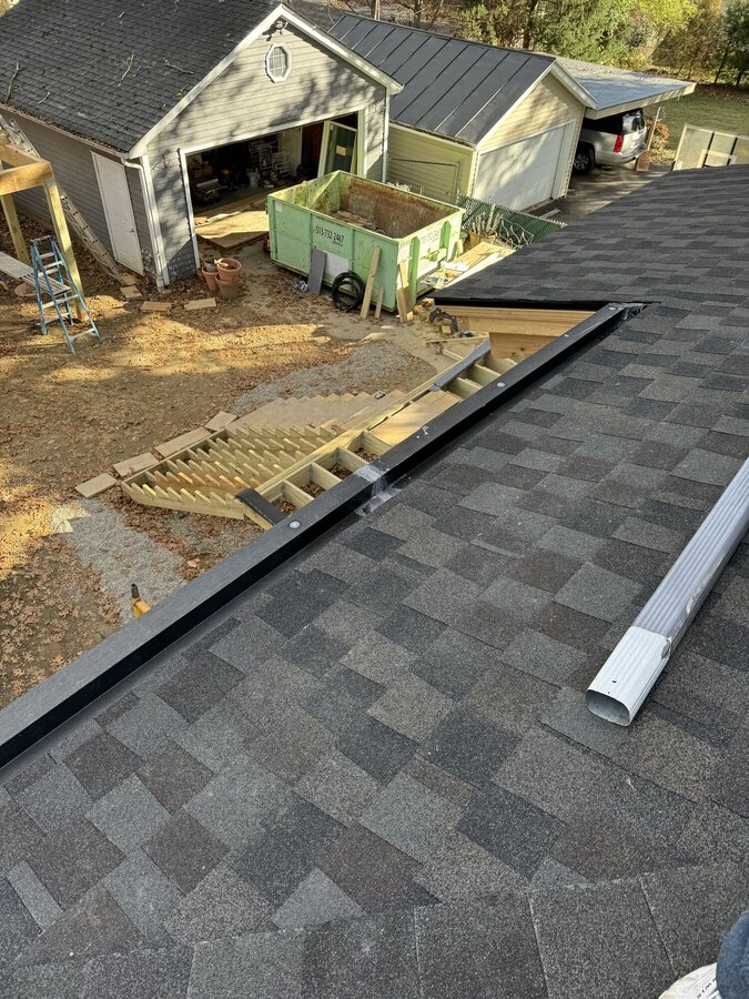 Lined box gutters