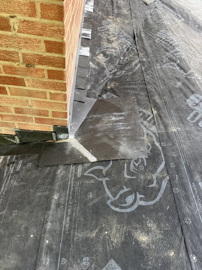 Step flashing base
