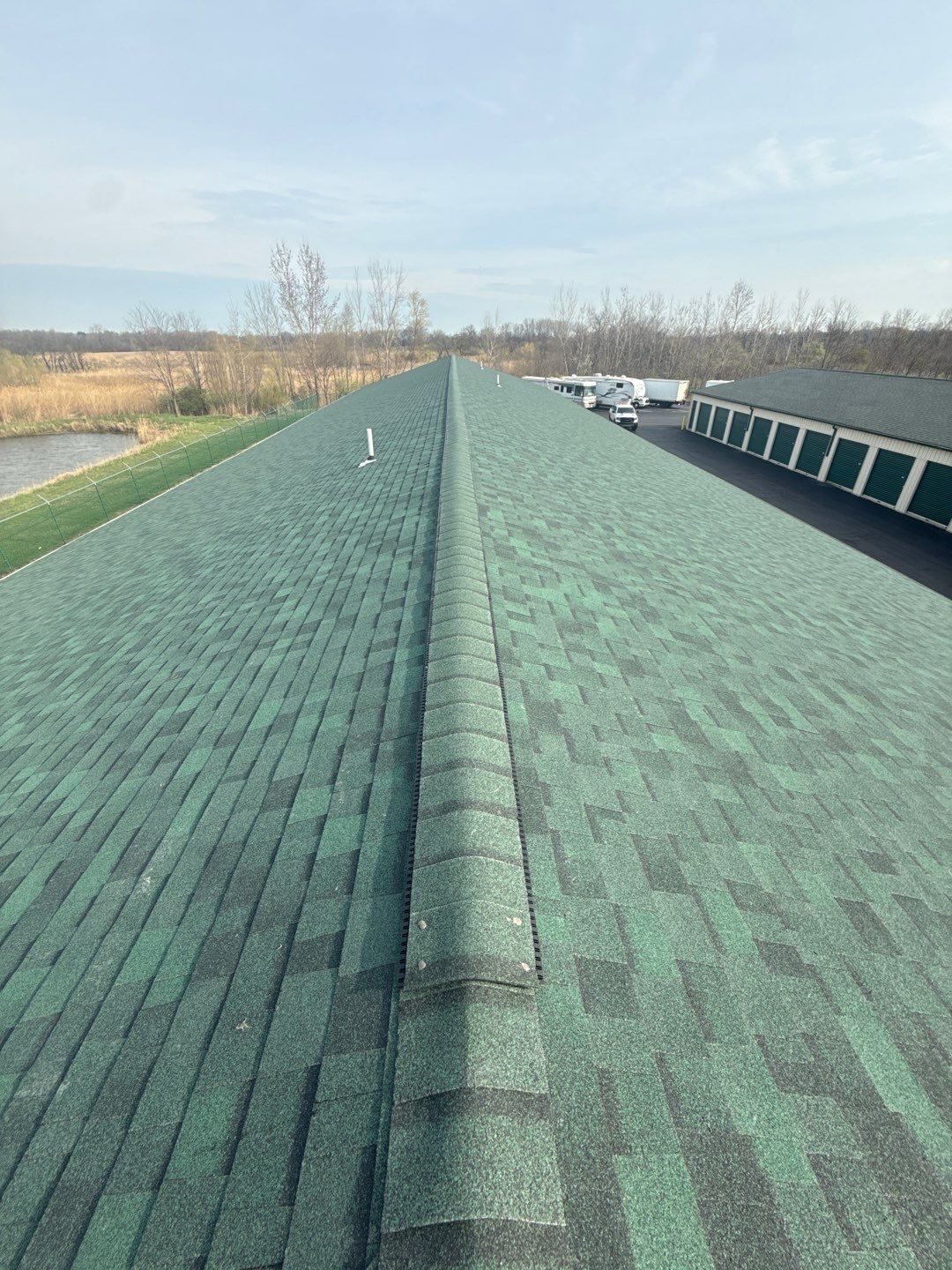Ridge cap full run — Merrillville, IN