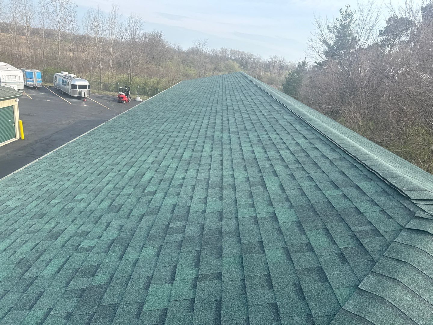 Ridge peak detail — Merrillville, IN